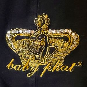 Baby Phat long sleeve top Size Small